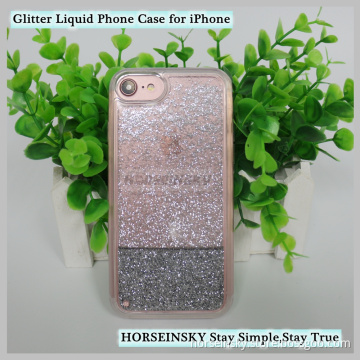 Wholesale PC Raw Material Liquid Cell Phone Case for Samsung Galaxy for iPhone 6s